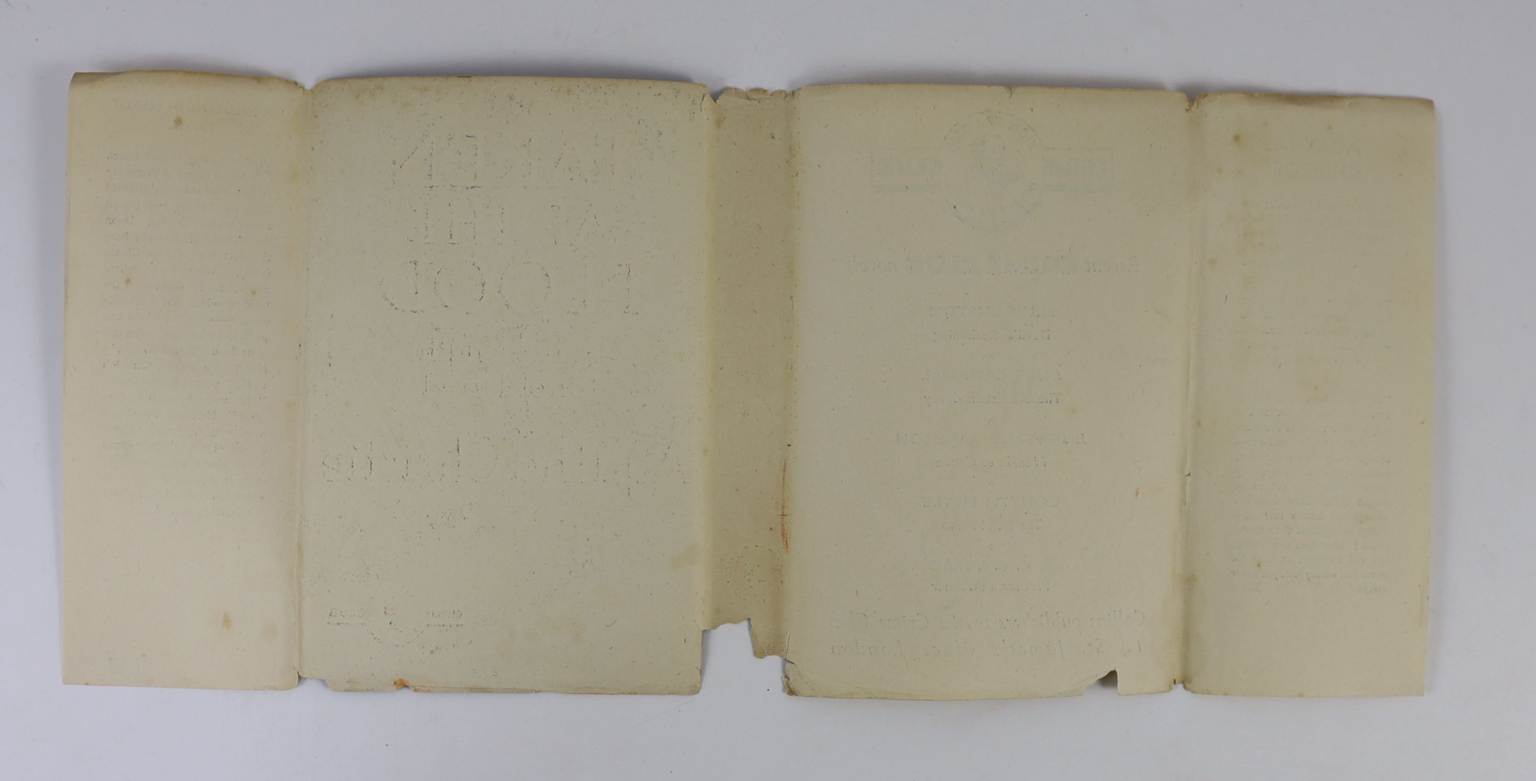 Christie, Agatha - 12 works - Partners in Crime, with torn d/j, with loss to spine and lower rear panel, nd, [1929], Death on the Nile, 2nd impression, in unclipped d/j, with loss to lower spine, 1938; Cards on the Table